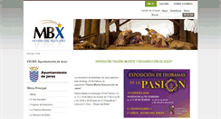 Desktop Screenshot of museodelbelen.es