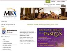 Tablet Screenshot of museodelbelen.es